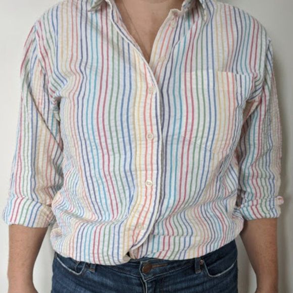 Vintage button down - Picture 3 of 9